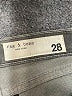 Rag & Bone Gray Jeans Size 28 waist - photo 7
