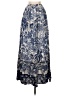 Vineyard Vines 100% Viscose Paisley Blue Casual Skirt Size XXS - photo 2