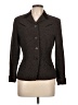 Tahari Tweed Brown Wool Blazer Size 10 - photo 1
