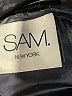SAM Metallic Black Snow Jacket Size M - photo 6