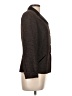 Tahari Tweed Brown Wool Blazer Size 10 - photo 4