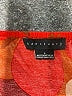 Sanctuary 100% Rayon Orange 3/4 Sleeve Blouse Size L - photo 6