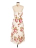 WAYF 100% Polyester Floral Ivory Casual Dress Size 8 - photo 2