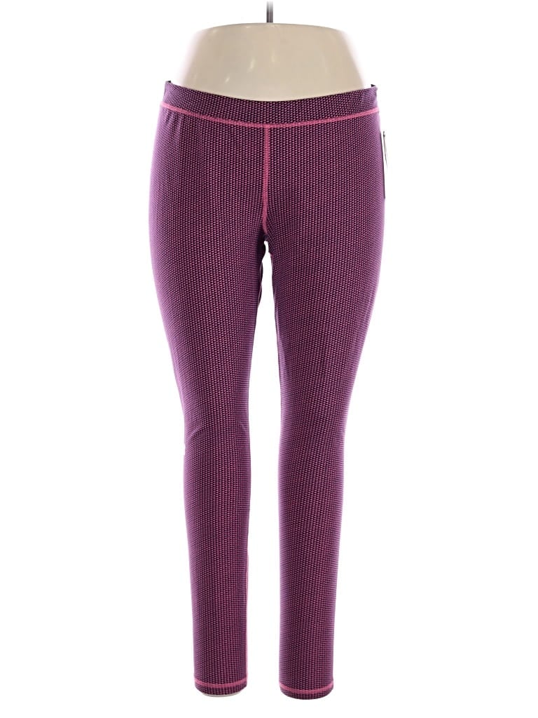 Under Armour Active Pants In Purple