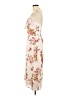 WAYF 100% Polyester Floral Ivory Casual Dress Size 8 - photo 5