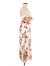 WAYF 100% Polyester Floral Ivory Casual Dress Size 8 - photo 4