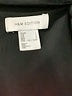 H&M 100% Polyester Black Cocktail Dress Size L - photo 7
