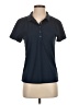 Assorted Brands 100% Polyester Blue Short Sleeve Polo Size S - photo 1