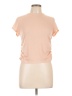 Active by Old Navy Tan Short Sleeve Turtleneck Size L - photo 1