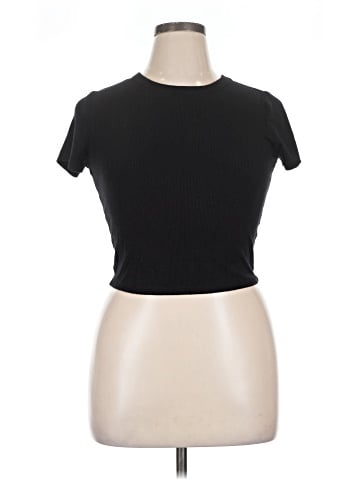 Forever 21 Short Sleeve Turtleneck (view 1)