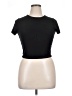Forever 21 Black Short Sleeve Turtleneck Size XL - photo 1