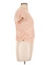 Active by Old Navy Tan Short Sleeve Turtleneck Size L - photo 4