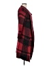 Joseph A. Plaid Red Cardigan Size M - photo 4