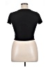 Forever 21 Black Short Sleeve Turtleneck Size XL - photo 2