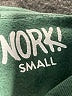 Unbranded Green Pullover Hoodie Size S - photo 7