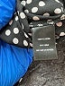 Torrid 100% Polyester Polka Dots Black Short Sleeve Blouse Size 1X Plus (1) - photo 8