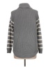 St. John's Bay 100% Acrylic Stripes Gray Pullover Sweater Size L - photo 2