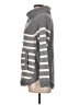St. John's Bay 100% Acrylic Stripes Gray Pullover Sweater Size L - photo 5
