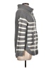 St. John's Bay 100% Acrylic Stripes Gray Pullover Sweater Size L - photo 4