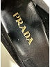 Prada 100% Suede Black Heels Size EU 36 1/2 - photo 6
