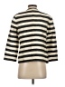 Talbots Stripes Gold Blazer Size 4 - photo 2