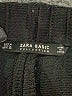 Zara Basic Solid Black Formal Skirt Size M - photo 4