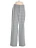 NA-KD Houndstooth Gray Dress Pants Size 34 waist - photo 1