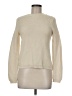 Stefanel Solid Ivory Turtleneck Sweater Size M (estimated) - photo 1