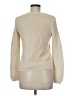 Stefanel Solid Ivory Turtleneck Sweater Size M (estimated) - photo 2