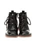 Unbranded Black Boots Size 2 (youth) - photo 2