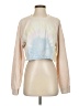 WSLY Tan Long Sleeve Top Size S - photo 1