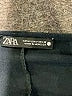 Zara 100% Polyester Black Casual Dress Size M - photo 6