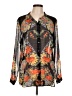 CAbi 100% Polyester Black Long Sleeve Blouse Size L - photo 1