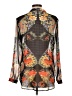 CAbi 100% Polyester Black Long Sleeve Blouse Size L - photo 2
