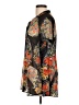 CAbi 100% Polyester Black Long Sleeve Blouse Size L - photo 5