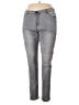 K. Jordan Gray Jeans Size 18 - photo 1