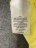 Thread & Supply 100% Nylon Solid Yellow Vest Size L - photo 7