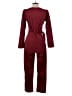 ASOS Design 100% Polyester Burgundy Jumpsuit Size 4 - photo 2