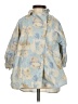 Morley 100% Cotton Floral Blue Raincoat Size 6 - photo 1