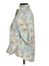 Morley 100% Cotton Floral Blue Raincoat Size 6 - photo 5