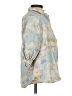 Morley 100% Cotton Floral Blue Raincoat Size 6 - photo 4
