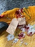 Evolutionary Floral Orange Yellow Jumpsuit Size M - photo 4