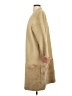 Zara Basic 100% Polyloom Tan Coat Size S - photo 5