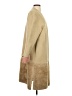 Zara Basic 100% Polyloom Tan Coat Size S - photo 4