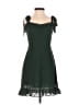 Unbranded 100% Polyester Solid Green Cocktail Dress Size S - photo 1