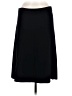 Talbots Solid Black Casual Skirt Size M - photo 1