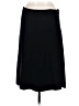 Talbots Solid Black Casual Skirt Size M - photo 2