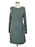 Aerie Solid Gray Casual Dress Size M - photo 1