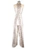 Entro Silver Jumpsuit Size S - photo 2