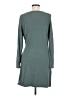 Aerie Solid Gray Casual Dress Size M - photo 2